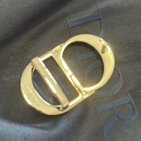 CD (christian dior) reversible belt authentic , used 1nce - Picture 7 of 8